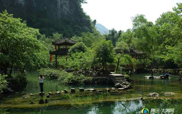 原生態(tài)旅游 酉陽風(fēng)景秀麗 是“中國原生態(tài)旅游勝地”