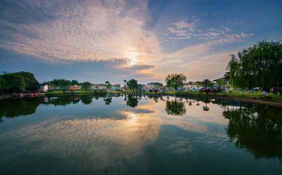 千龍湖度假村 [二日游]長沙望城千龍湖 休閑二日游