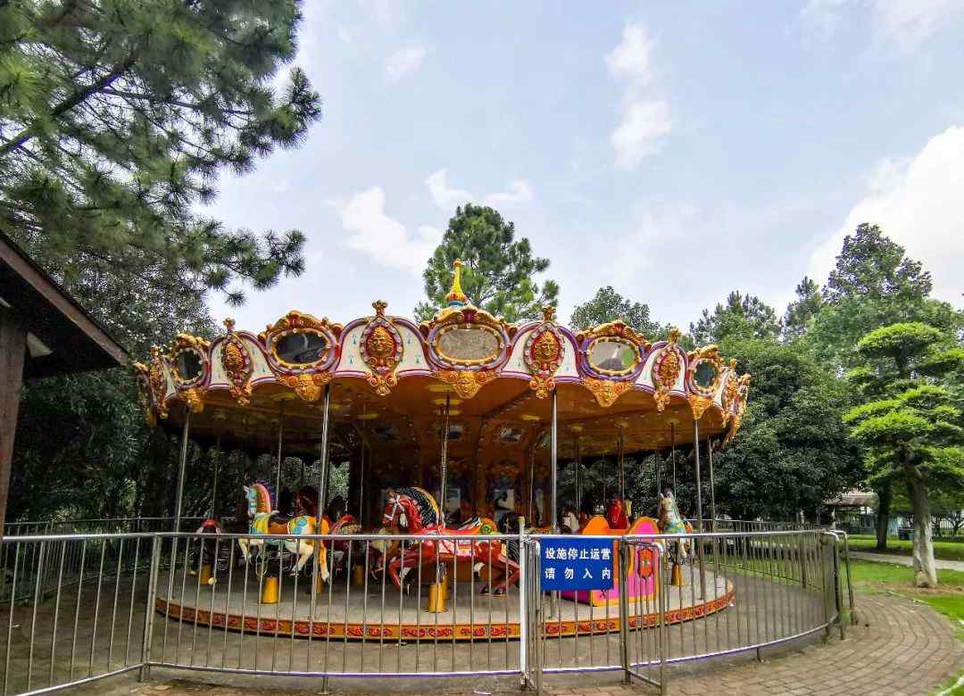 寧波兒童公園 寧波兒童公園 | 摩天輪下兒時的歡聲笑語，你還記得嗎？