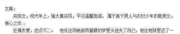 耽美小說推薦文筆好 名字很惡俗，但劇情文筆超級好的耽美小說推薦！有虐有甜！