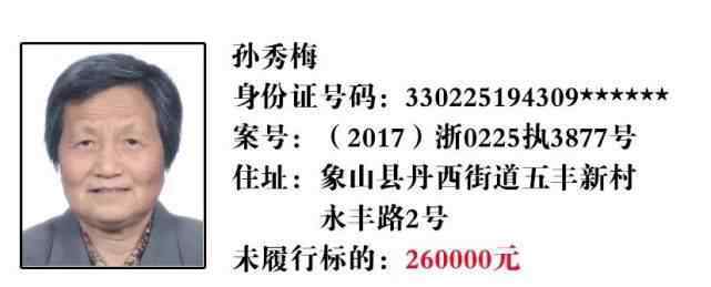 象山人民網 象山人民法院集中曝光38名老賴 有你認識的嗎