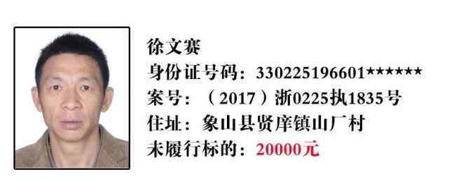 象山人民網 象山人民法院集中曝光38名老賴 有你認識的嗎