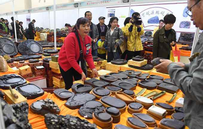 中國文房四寶 第41屆全國文房四寶藝術博覽會在北京展覽館舉辦