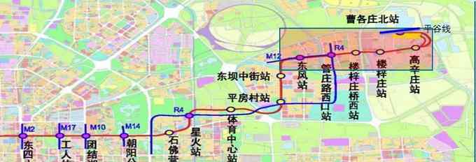 東壩地鐵 北京地鐵3號(hào)線一期全線獲批 2021年實(shí)現(xiàn)工體東壩與曹各莊連通