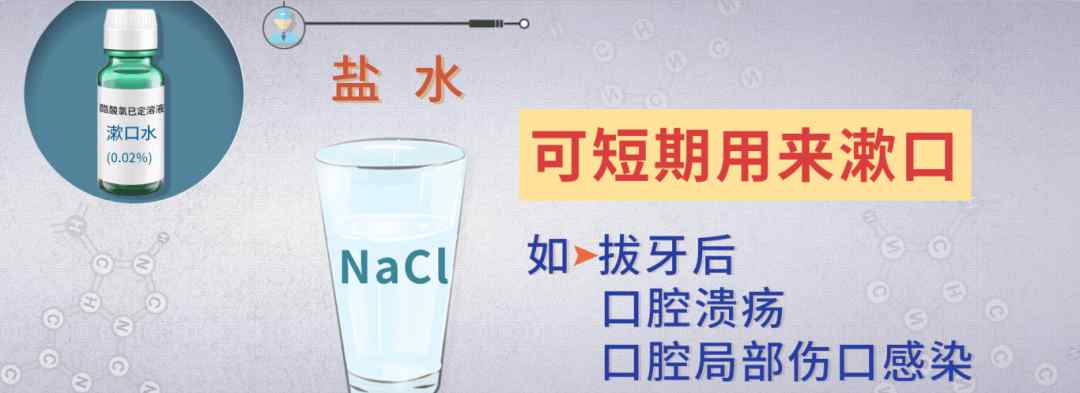 淡鹽水漱口有什么好處 長(zhǎng)期用淡鹽水或生理鹽水漱口好嗎？