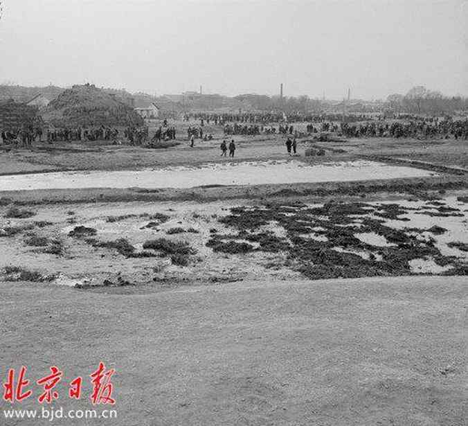 地壇廟會 北京地壇廟會年年備受追捧 安定門外60年前又是什么模樣？