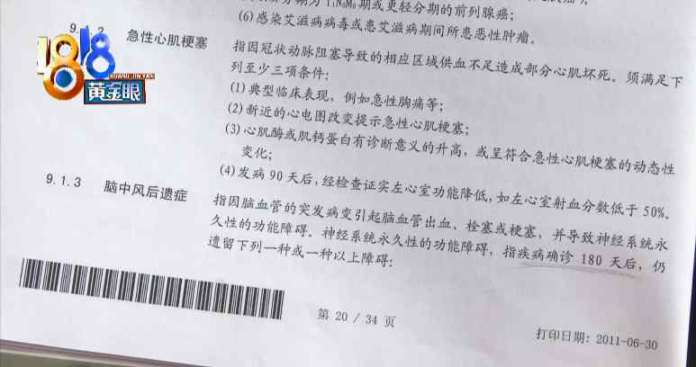 妻子腦溢血 丈夫想起買了十年的重疾險(xiǎn) 保險(xiǎn)公司卻說(shuō)：不予賠付！