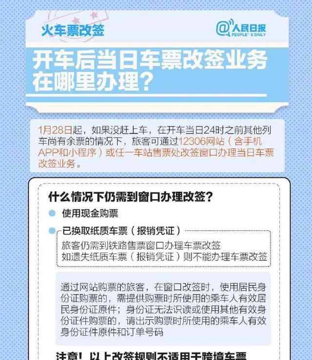 春運(yùn)機(jī)票火車票退改簽須知來了 收藏! 事情的詳情始末是怎么樣了！