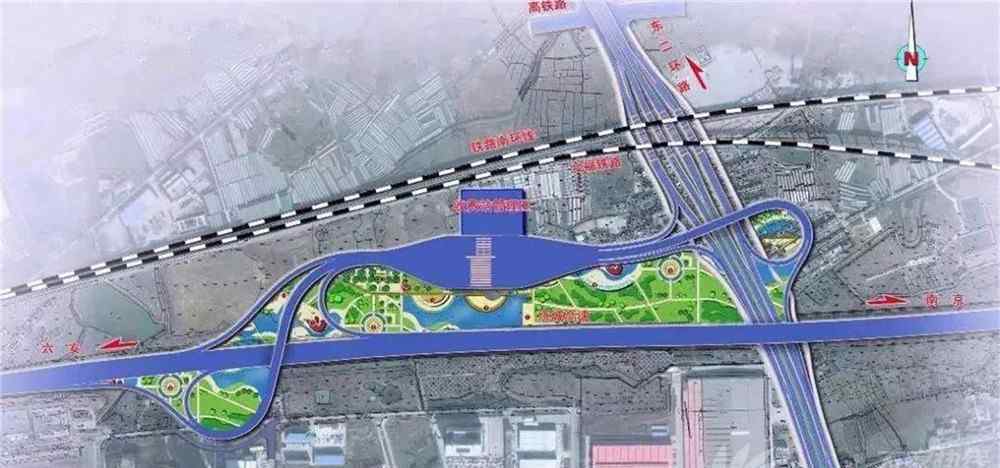 合肥城市建設 重磅！2020年合肥市大建設計劃出爐 八大看點先睹為快