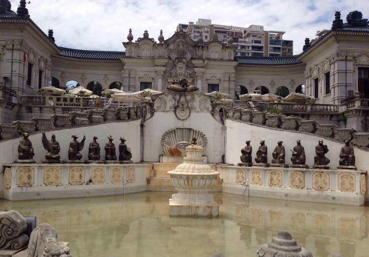 珠海圓明園門(mén)票 廣東有座山寨版圓明園，一比一還原門(mén)票還免費(fèi)，外地游客慕名而來(lái)