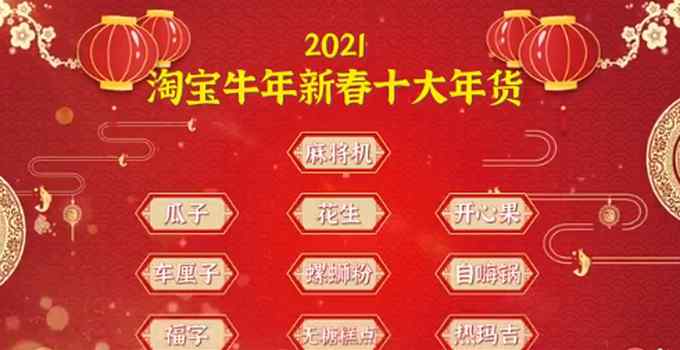 春節(jié)前麻將機銷量暴漲 川渝地區(qū)購買量領先 干果仍是年貨“頂流”