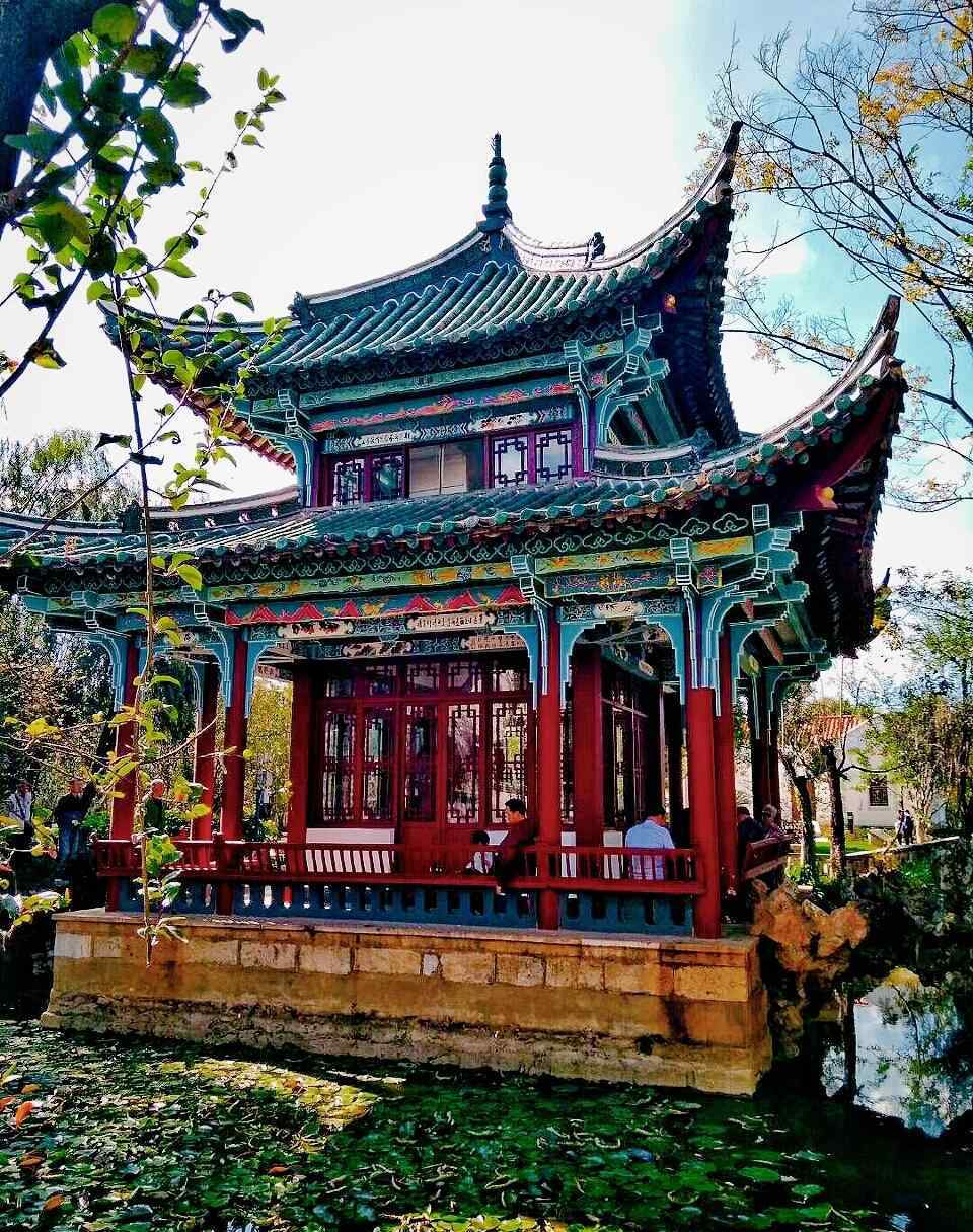 庾園 云南昆明被忽略的公園，卻是庾澄慶百年老宅，門票僅3元游客不多