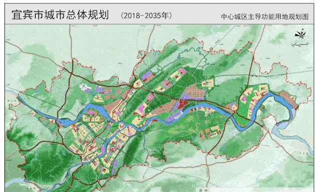 宜賓智軌 羅龍、江南、宋家移交三江新區(qū)托管，雙向8車道同期開建，智軌也要安排啦！