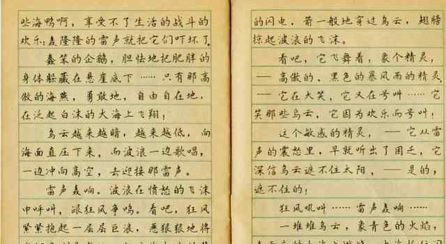 全國硬筆書法一等獎 1985年首屆硬筆書法一等獎獲得者林似春，其作品可以作為字帖