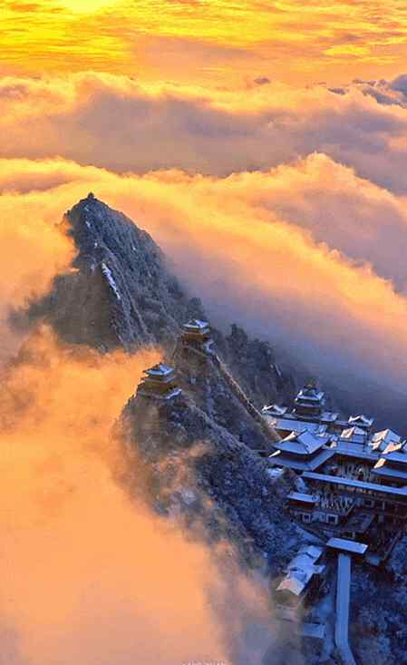 西安雪景 比西安人少，比南京古樸，這座古都憑神仙雪景又爆紅，卻少有人懂！