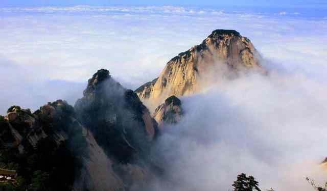 中國五岳山是哪五座山 中國的三山五岳中，五岳大家都知道，三山你知道是哪三座山嗎？