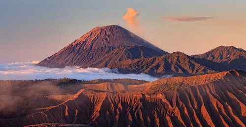 世界上火山最多的國家是 世界上火山最多的國家：印度尼西亞