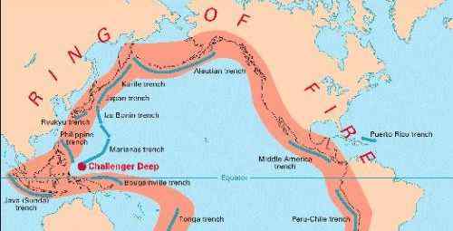 世界上最長的海溝 全球最長的深海溝 全長5900公里
