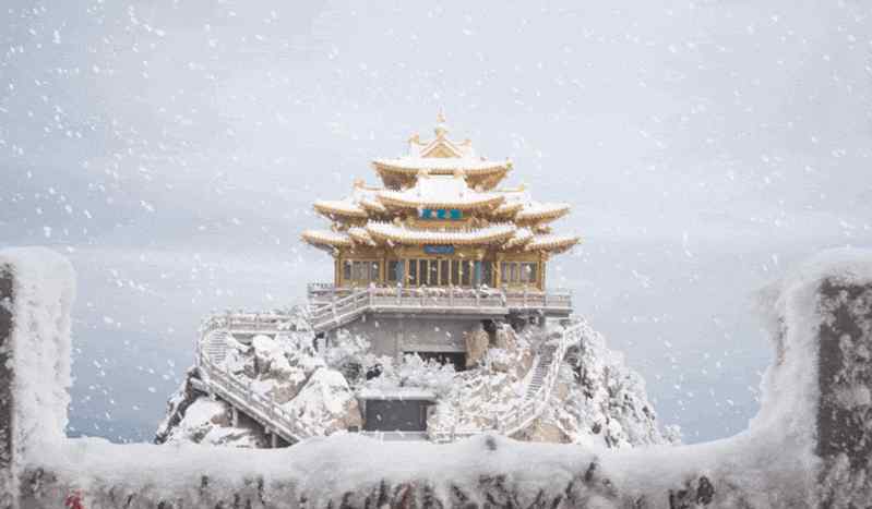 西安雪景 比西安人少，比南京古樸，這座古都憑神仙雪景又爆紅，卻少有人懂！