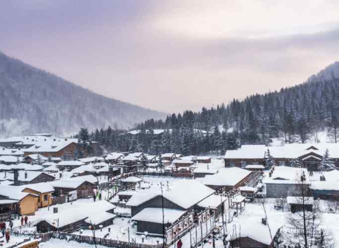 世上最美的雪景照片 全國(guó)雪景最美的地方，景色夢(mèng)幻適合全家出游，拍照更是有趣