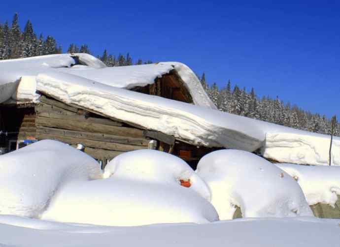 世上最美的雪景照片 全國(guó)雪景最美的地方，景色夢(mèng)幻適合全家出游，拍照更是有趣