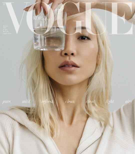 soojoo 隨性又性感！韓國(guó)女模特Soo Joo最新雜志寫真曝光