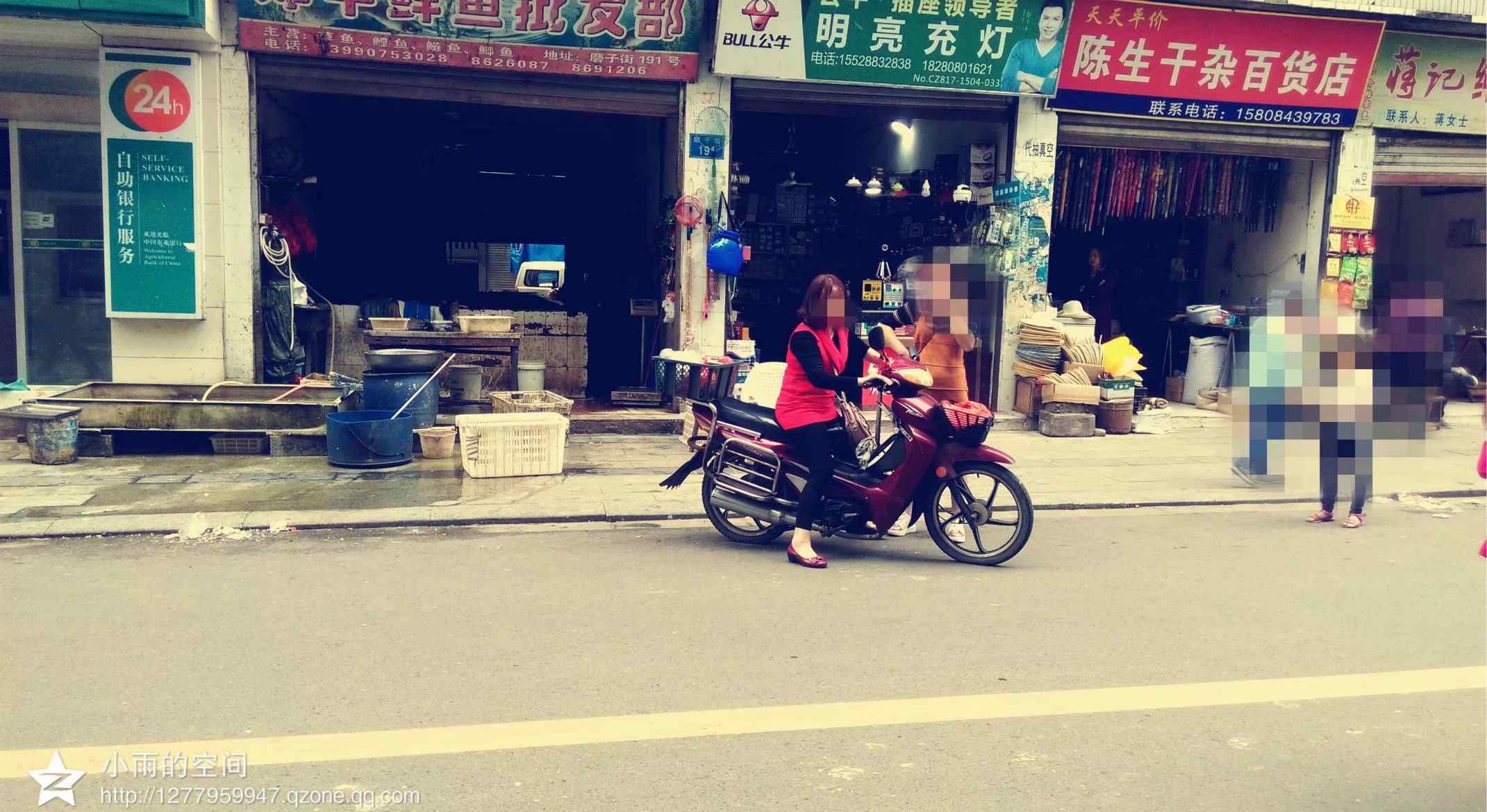 彎梁車 街上騎彎梁車的女子越來越多了