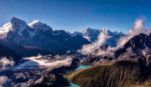 南亞最大的國家 世界上高峰最多的國家：南亞山國尼泊爾