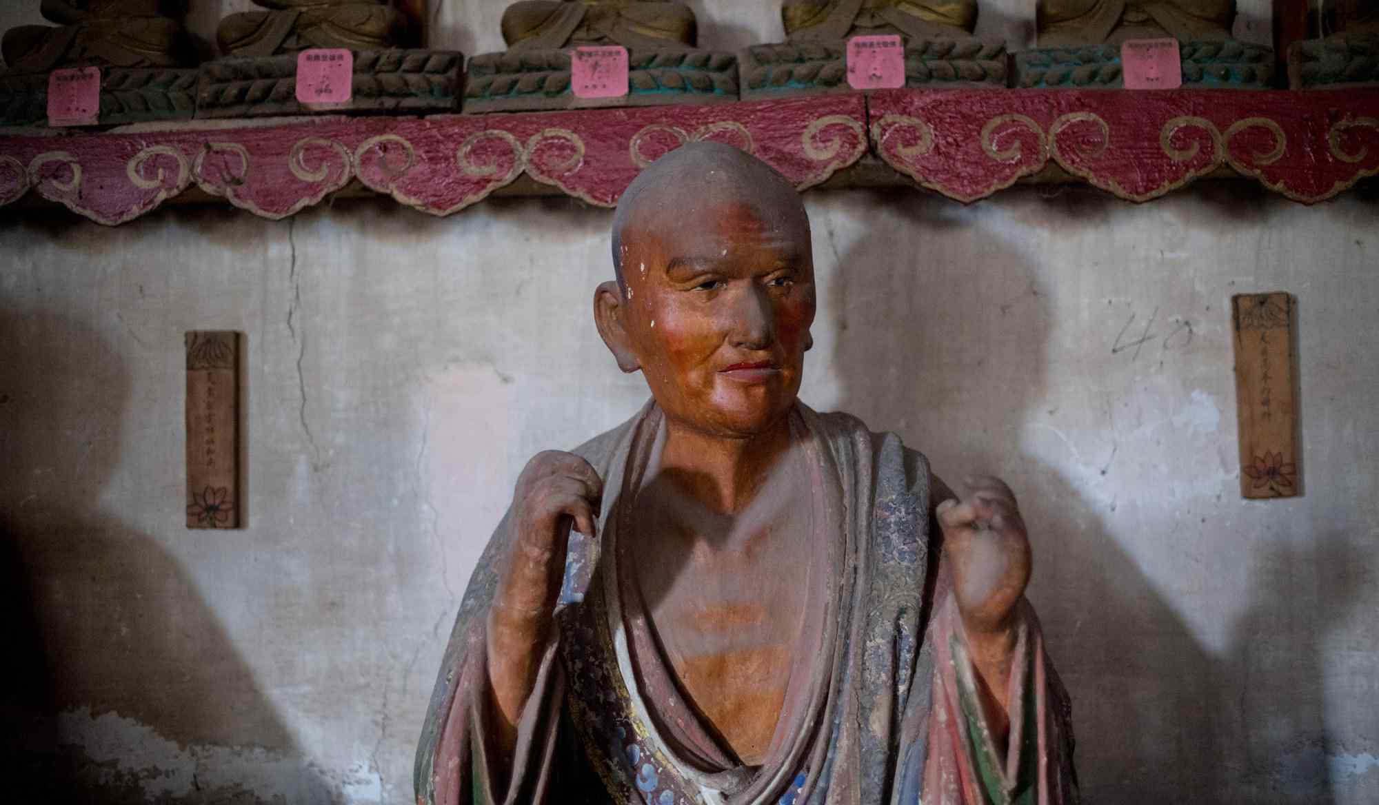 隋塔 中國寺院的“四絕”，其中三座在江南，山東有一座為四絕之首