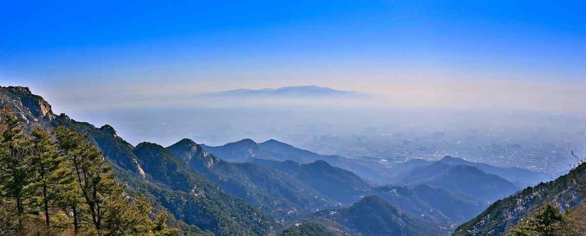 五岳之首 泰山并不高，為什么是五岳之首，也是唯一出現(xiàn)在人民幣上的名山