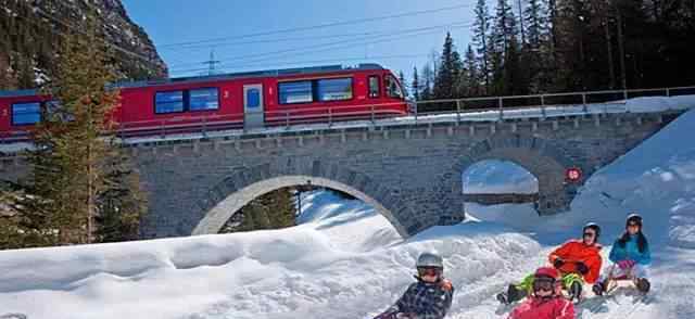 菲德里斯 瑞士10段華美雪地旅程