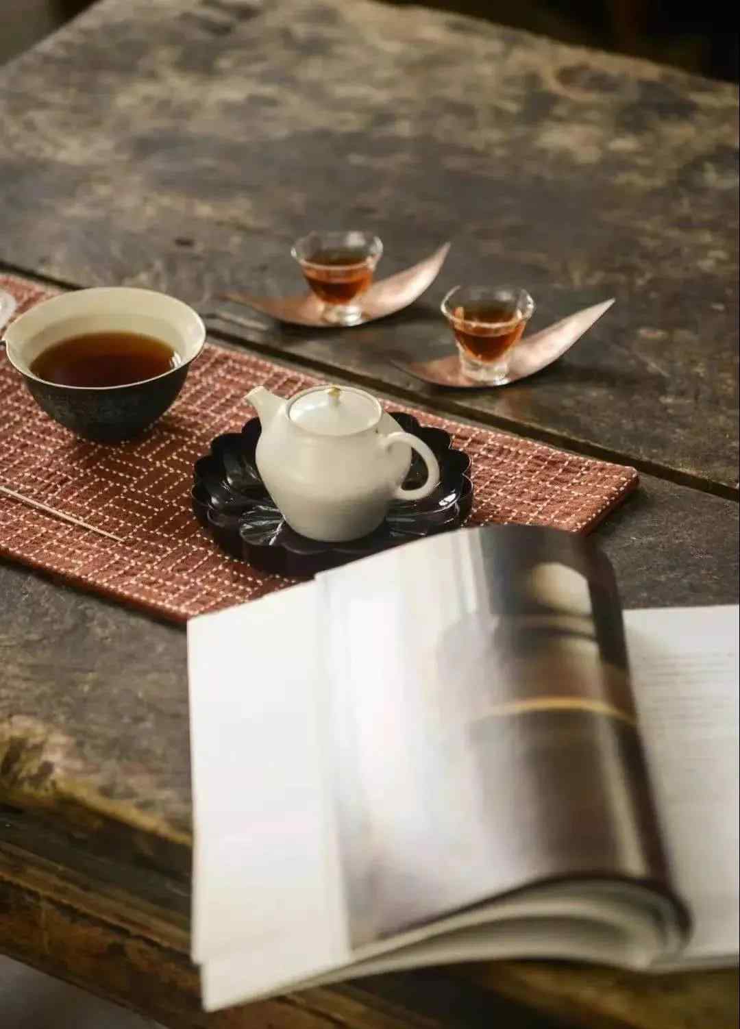 飲茶時間 科學(xué)喝茶 | 一天十二時辰里最適合喝茶的時間，你知道么？