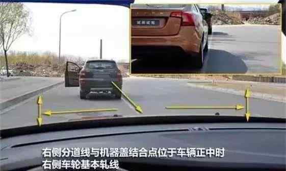 開車摸 開車摸不準(zhǔn)左右車輪位置？老司機(jī)教你怎么做，從此不刮不蹭不壓線