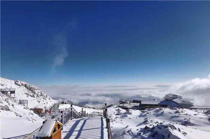 云南雪山 大片來襲！雪后初晴的云南雪山，美出新高度！