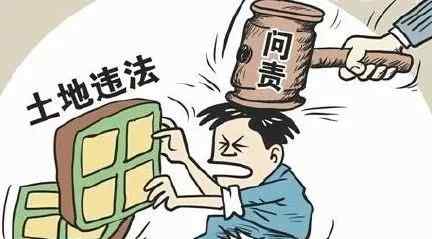 用地面積 違法用地面積大、比例高、性質(zhì)嚴(yán)重，11地市政府主要負(fù)責(zé)人被約談！