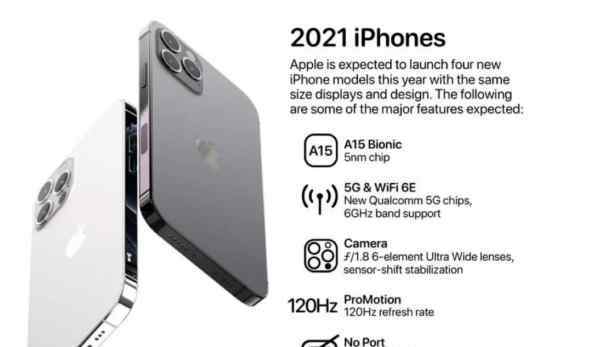 蘋果新款手機 iPhone13或推遲發(fā)布，2021新款蘋果手機將命名S系列