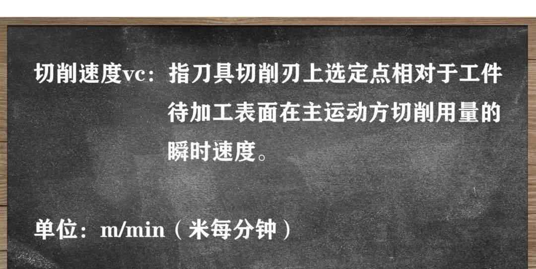 切削用量 關(guān)于切削用量都應(yīng)該掌握什么？