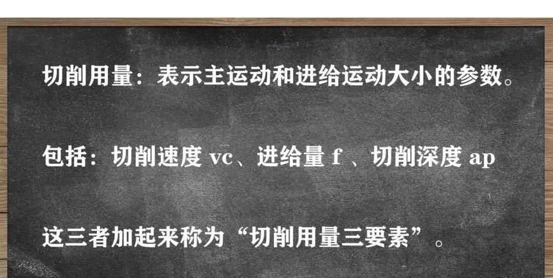 切削用量 關(guān)于切削用量都應(yīng)該掌握什么？