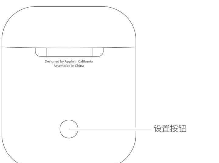 airpods盒子上的按鈕 使用您的 AirPods-Apple支持