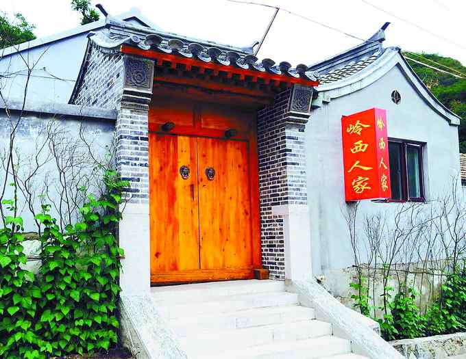 爨柏景區(qū) 北京門頭溝黃嶺西村古建筑伴農(nóng)耕化 是爨柏景區(qū)內(nèi)四大古村落之一