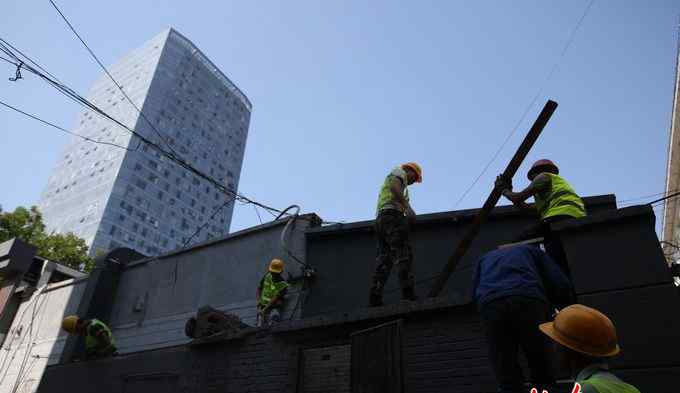 通州新華大街 北京長安街東延線打造背街小巷樣板 首批5條均分布于通州新華大街