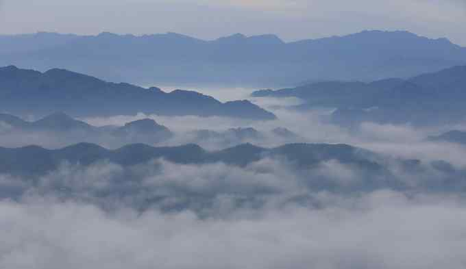 風(fēng)山云海 想看云海不必遠(yuǎn)赴安徽，河北這些“仙境”景觀不輸黃山！