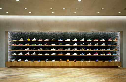 nike專賣店 耐克上海體驗(yàn)店全新亮相 各有特色、超酷！