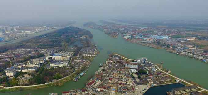 京杭大運(yùn)河線路圖 七旬老人繪制京杭大運(yùn)河“全景圖” 可一眼看盡“黃金水道”