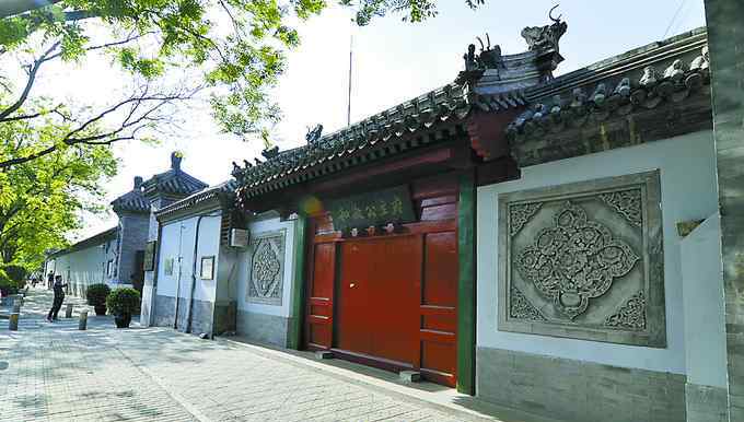 綿愉 北京有不少清代公主府老建筑 北大鏡春園也曾有處花園府邸