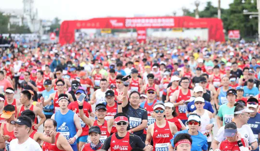 北京半馬開跑 周日北京半馬開跑，這些道路將臨時交通管制