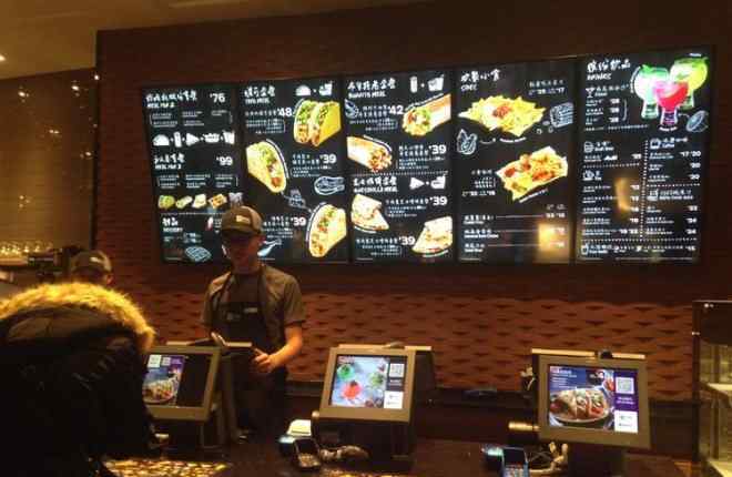 tacobell 曾經(jīng)失敗的卷餅店Taco Bell重登上海 主攻陸家嘴