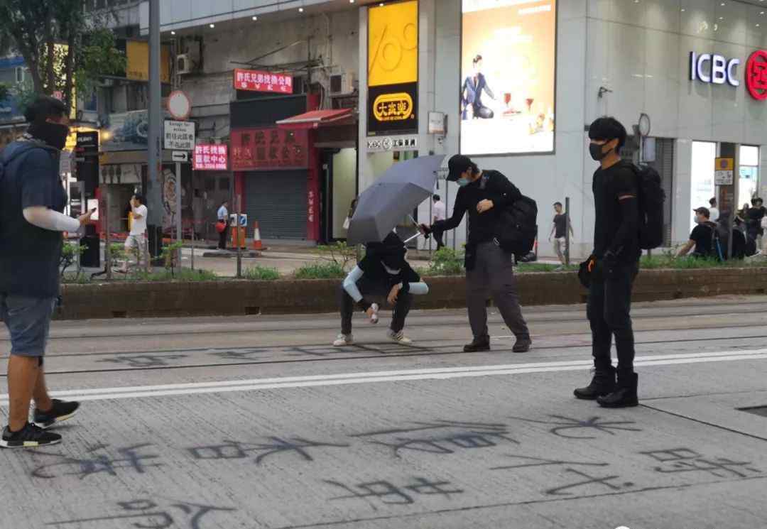 港亂 起底禍港亂港暴力活動的“急先鋒”，日薪制分錢模式，現(xiàn)場有指揮