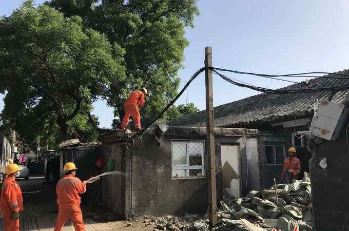 護(hù)國寺金剛殿 北京西城啟動護(hù)國寺單號院拆違 為護(hù)國寺金剛殿未來亮相做好準(zhǔn)備