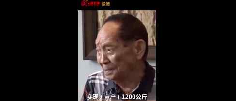 袁隆平2019多少歲了 今天，袁隆平正式升級為“90后”！他還帶來一個(gè)好消息